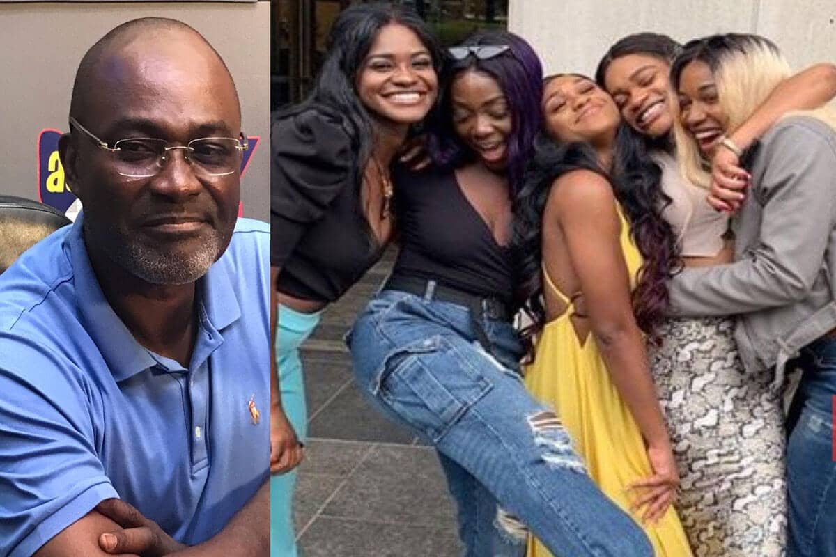 Complete List Of Kennedy Agyapong Daughters