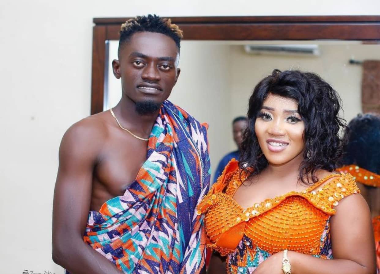 LilWin marries 2nd baby mama, Maame Serwaa2