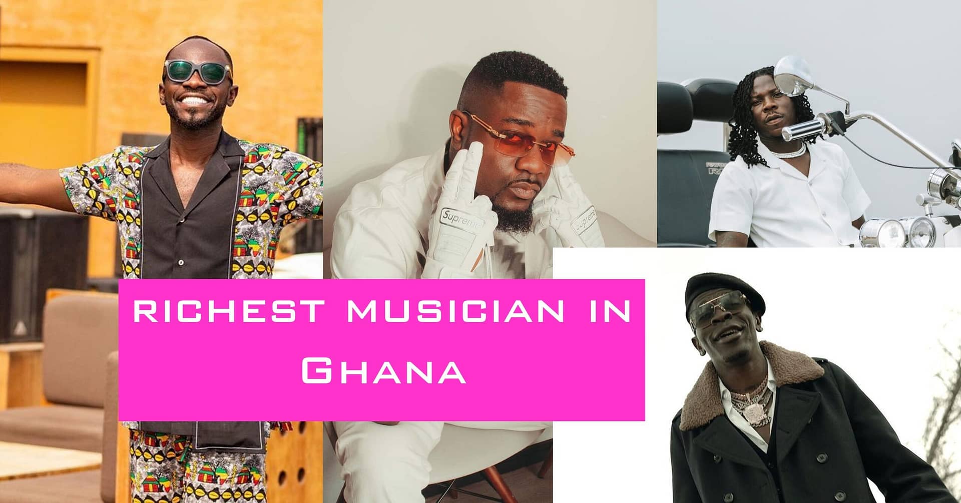 richest musician in Ghana