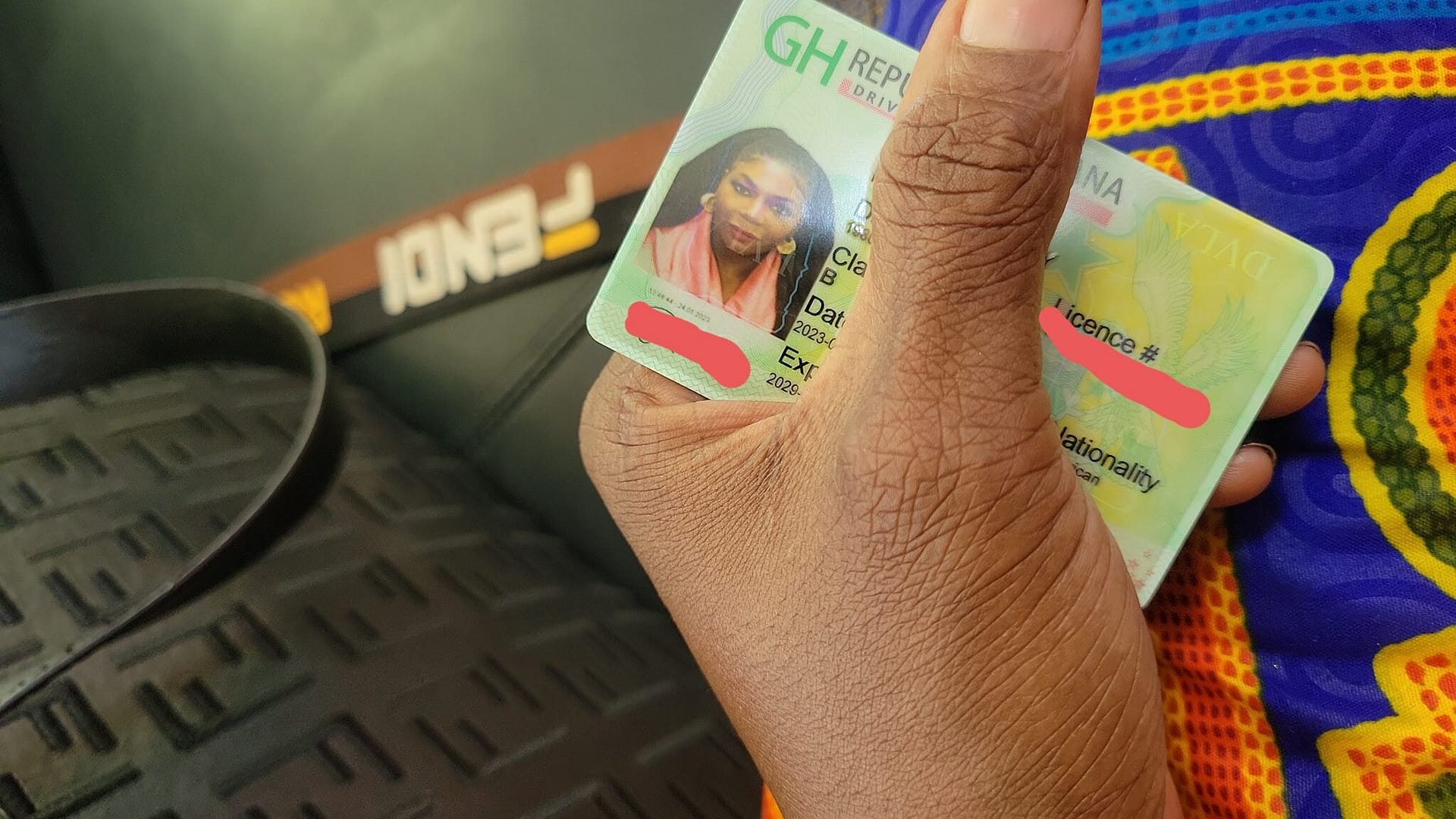 drivers license in Ghana