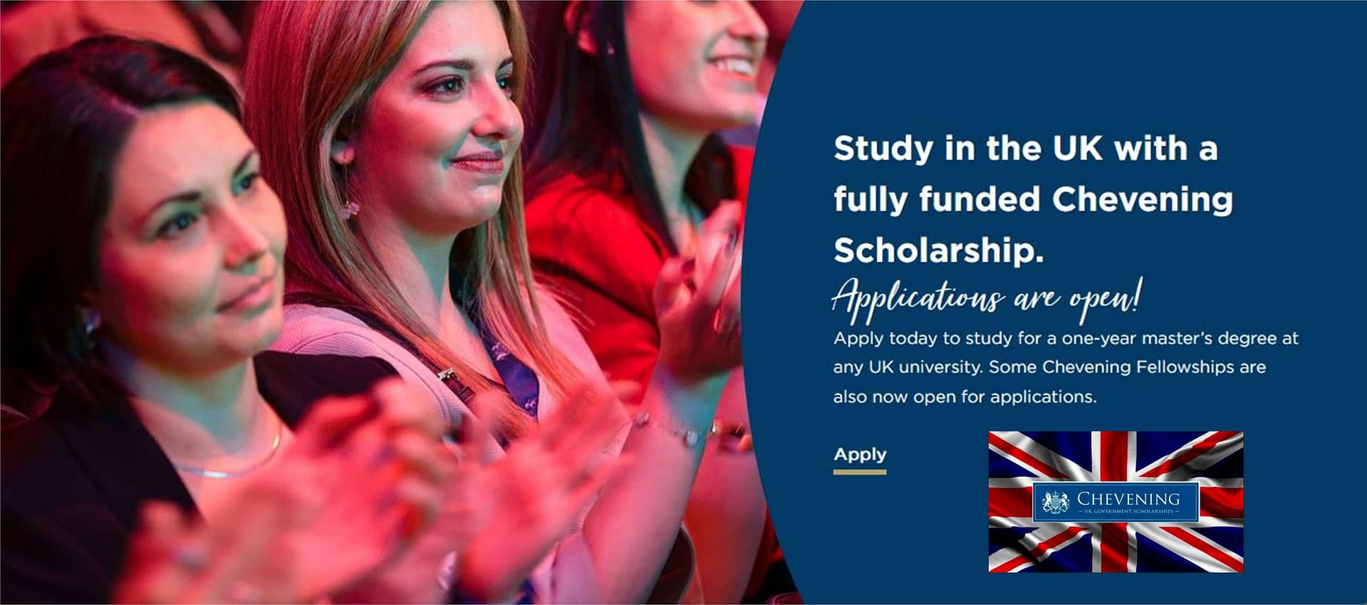 Study In UK: Fully Funded UK Government Chevening International Scholarships