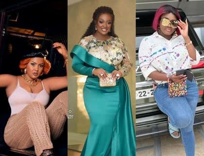 Nana Ama McBrown, Jackie Appiah, Tracey Boakye