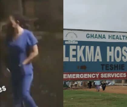 LEKMA Hospital nurse maltreats pregnant woman