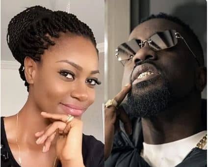 Yvonne Nelson and Sarkodie