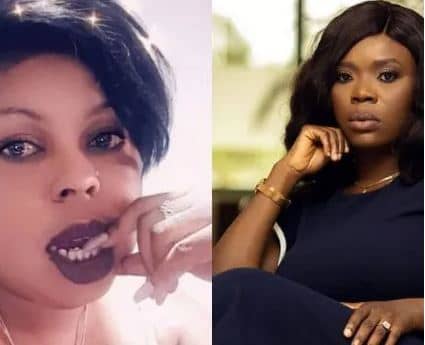 Afia Schwarzenegger and Deloris Frimpong Manso (Delay)