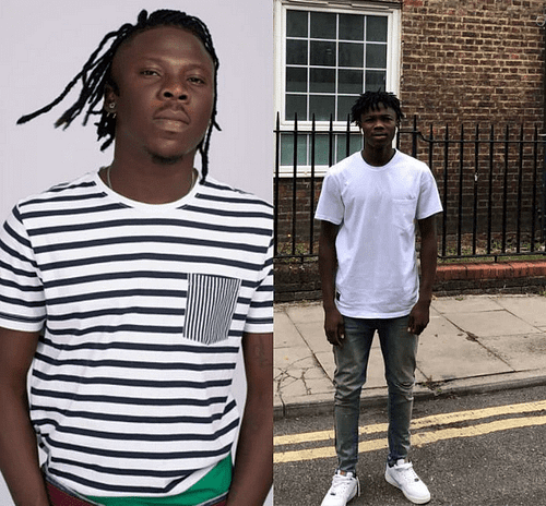 Stonebwoy and his younger brother