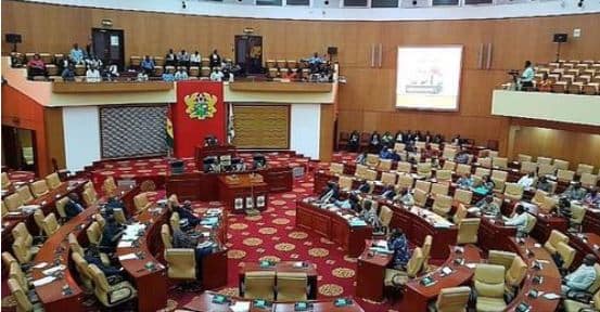 Ghana's parliament