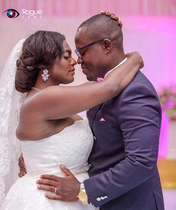 Giovani Caleb's wedding pictures to Belinda Boadu