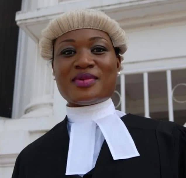 Lawyer Sandra Ankobiah