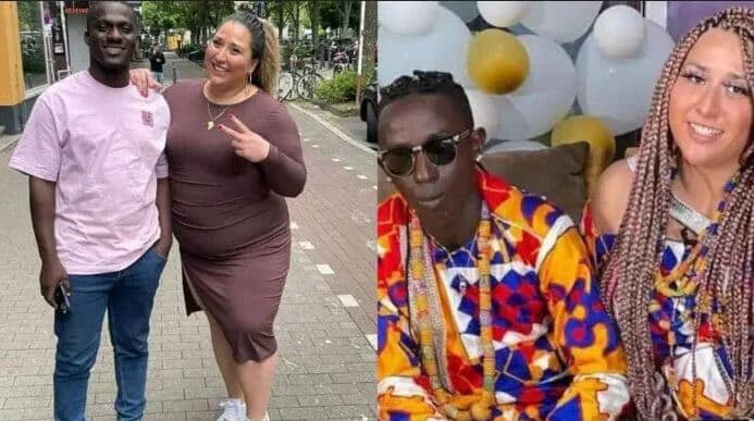 Patapaa blames Zionfelix for the collapse of his marriage to his German wife Liha Miller