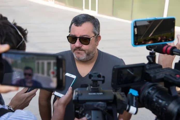 Football agent Mino Raiola died at 54, after a short illness