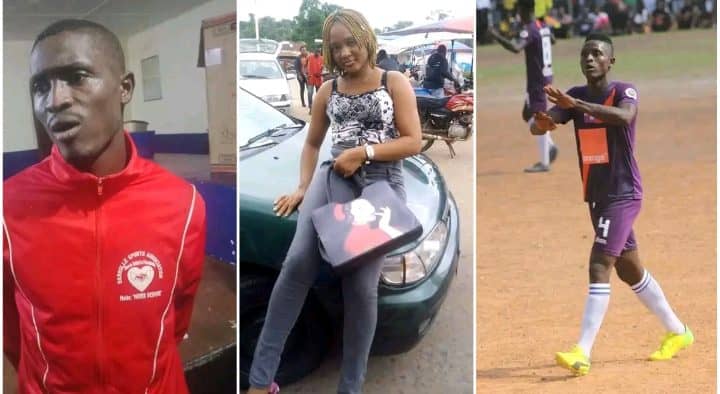 Agogo Barry arrested by Liberian police after murdering his girlfrined Annie Lymas