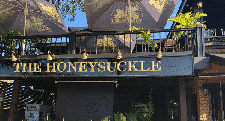 The Honeysuckle Pub & Restaurant (Osu)