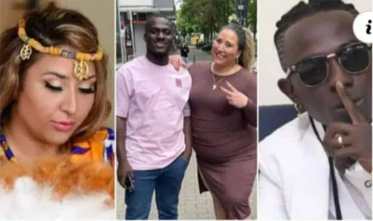 Patapaa's Wife Debunks breakup rumors during interview with Zionfelix in Koln, Germany