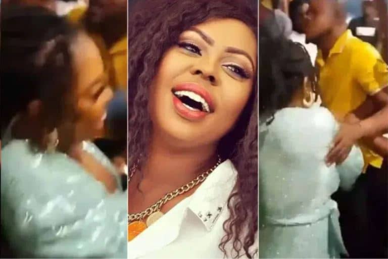 Afia Schwarzenegger heavily drunk