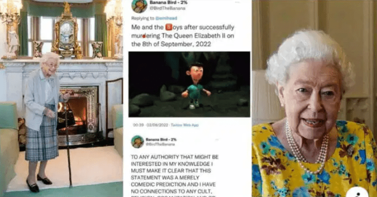 Man correctly predicts death of Queen Elizabeth