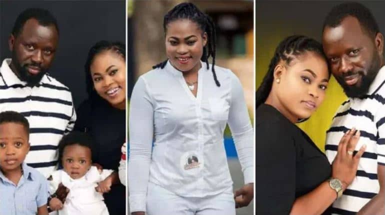 Joyce Blessing, her ex-husband and her kids