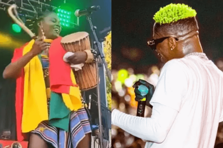 Wiyaala and Shatta Wale