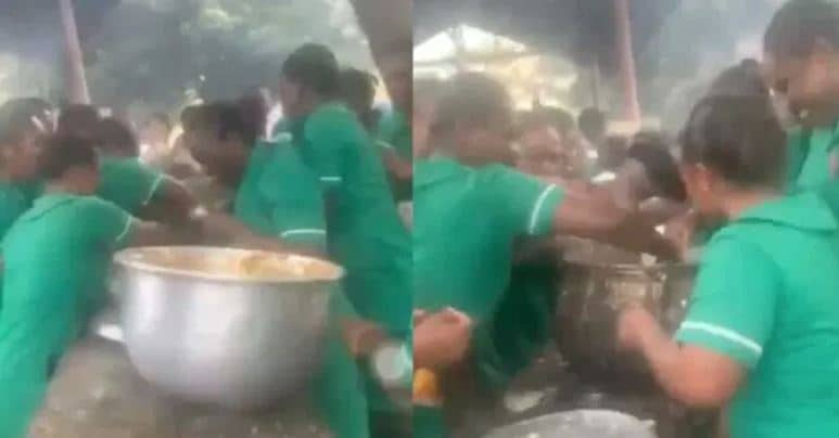 Video Showing Ghanaian Nursing Training Students Fighting Over Food Goes Viral