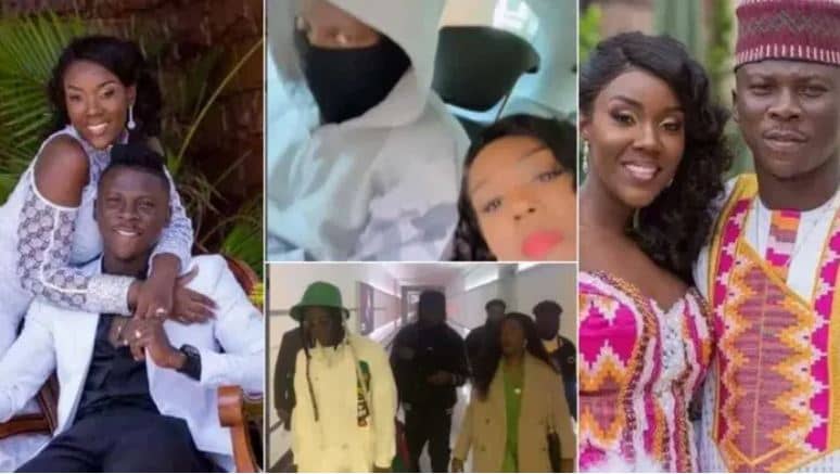 Stonebwoy and his wife celebrate marriage anniversary