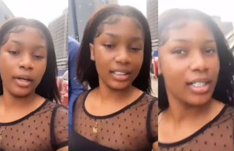 Young lady laments about not being approached by men for a relationship