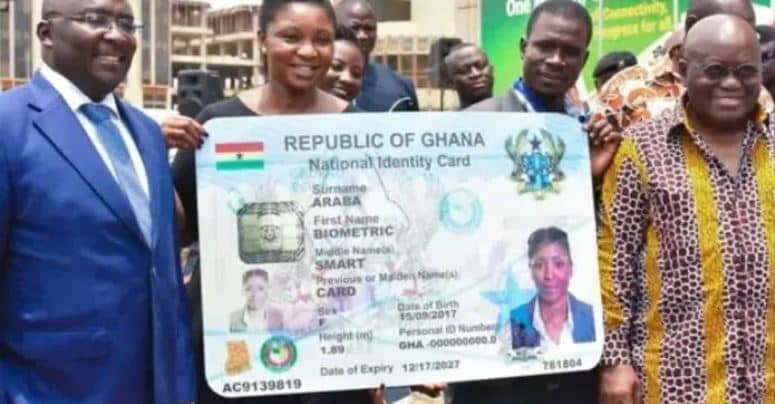 Ghana's National ID Card is not an e-passport