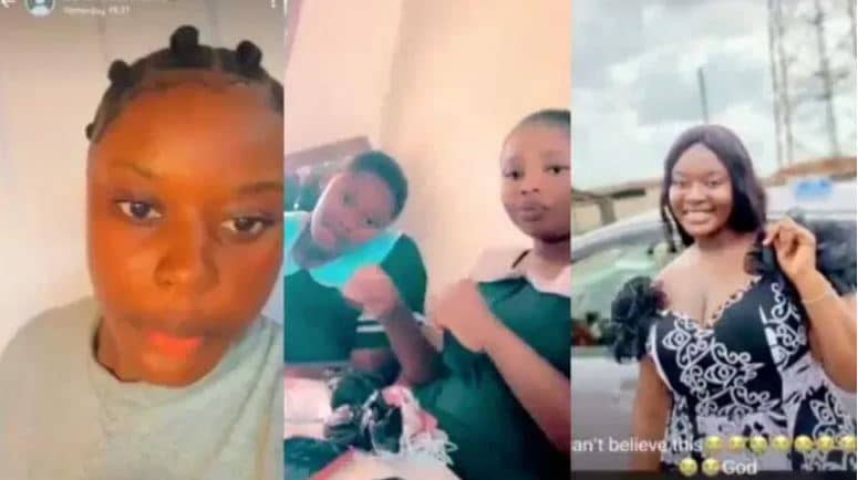 Sad Video Drops As Popular Ghanaian TikTok star Is Allegedly Pöïsönëd To Dëäth by her Jealous Friends During Night Out