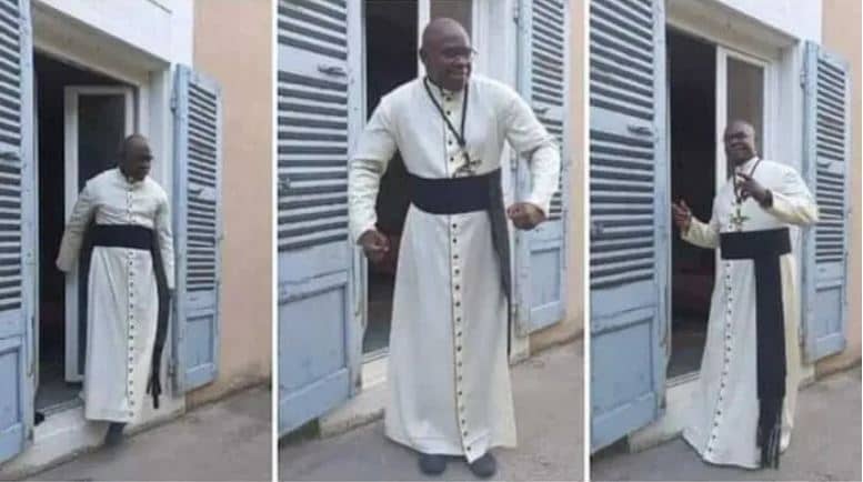 Reverend Father Breaks the Internet With ‘Buga’ Dance Challenge [Video]