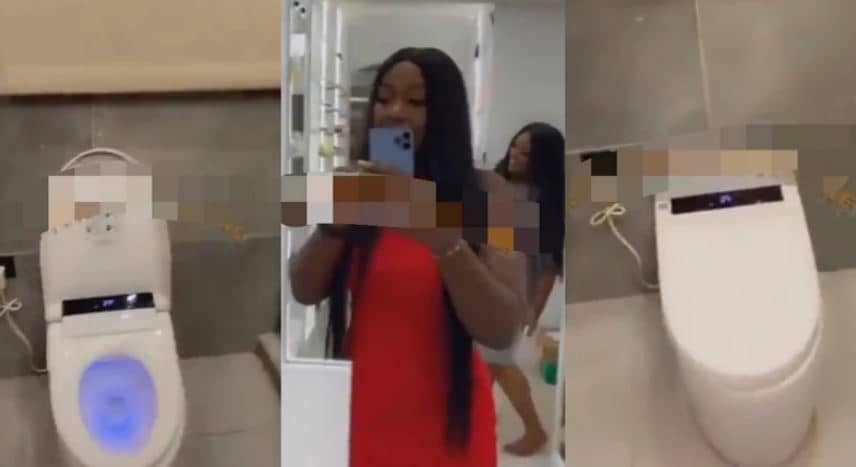 Jackie Appiah’s Smart Toilet Sighted In Her Luxurious Trasacco Mansion Reportedly Costs $4k which is equivalent to GHS 31,764 Each