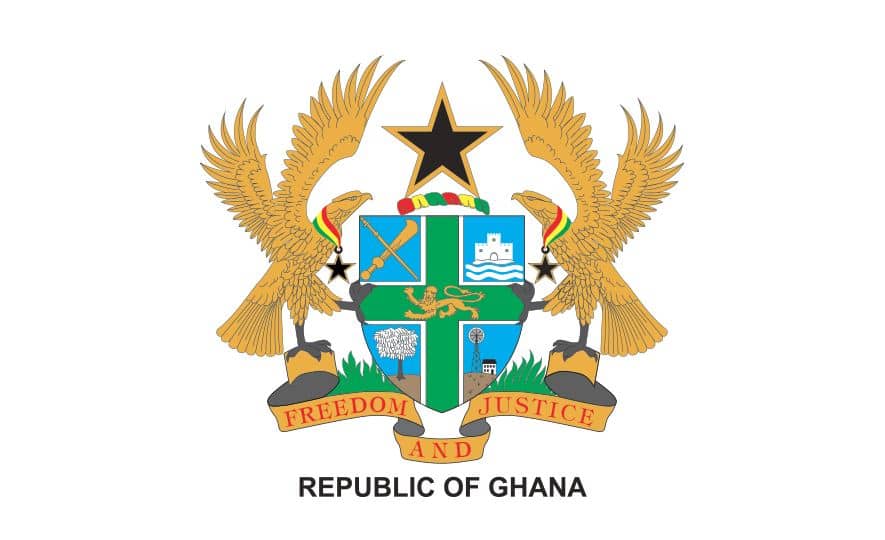 The Ghana Coat of Arms